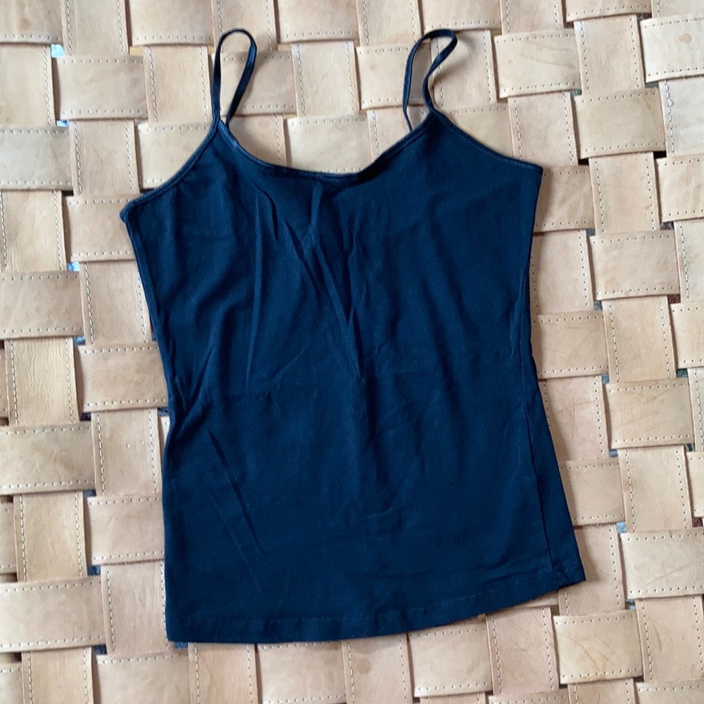 Black camisole